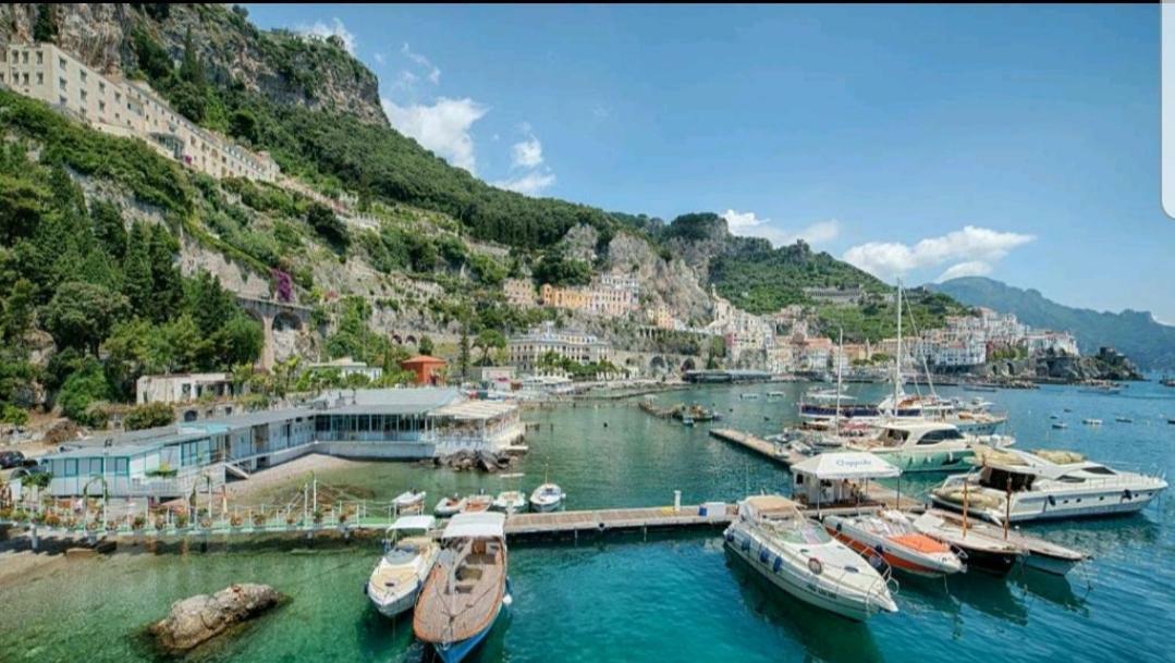 Casa Bianca Amore Amalfi Exterior foto